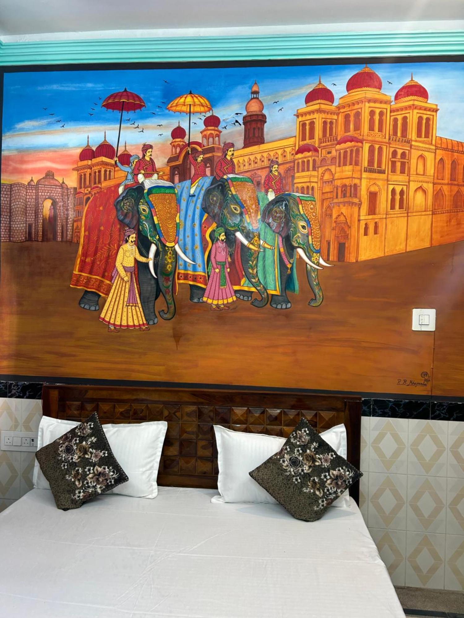 Rajputana Heritage Haveli Jodhpur  Buitenkant foto