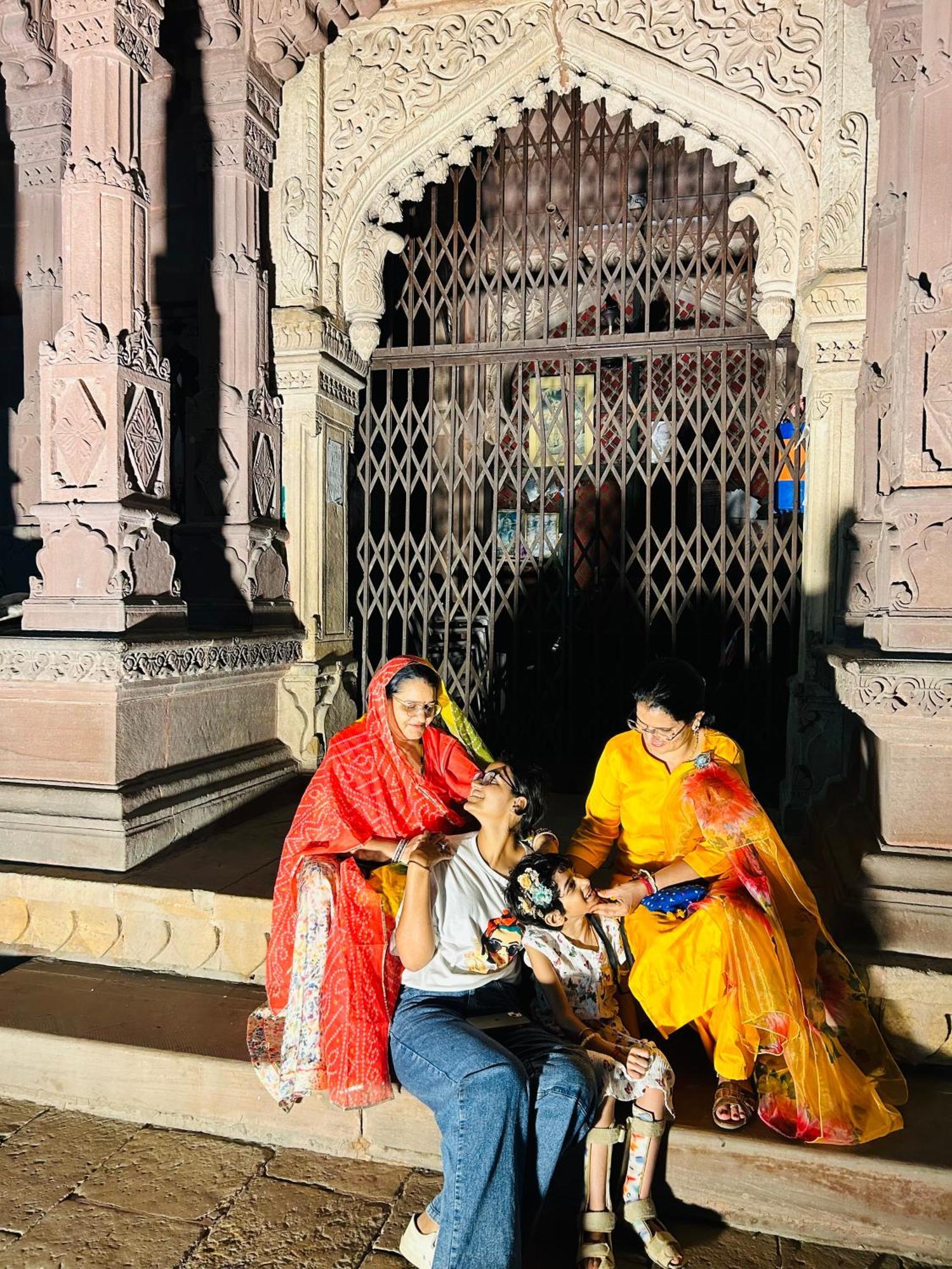 Rajputana Heritage Haveli Jodhpur  Buitenkant foto