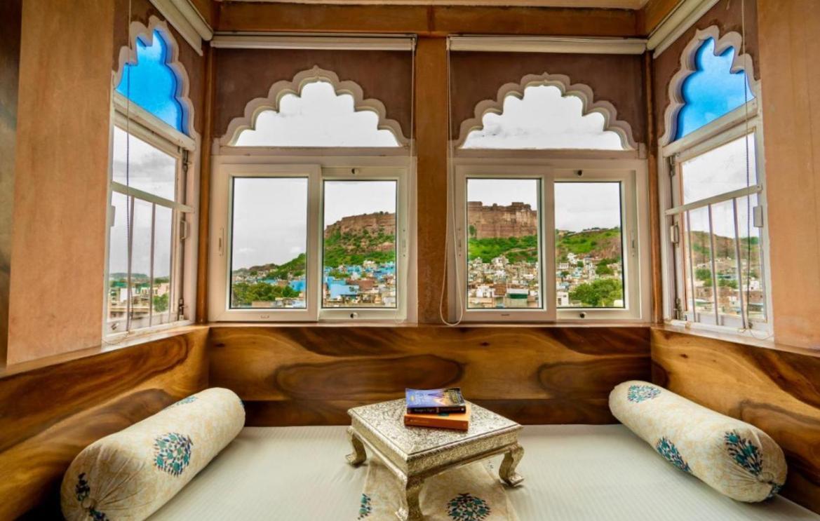 Rajputana Heritage Haveli Jodhpur  Buitenkant foto