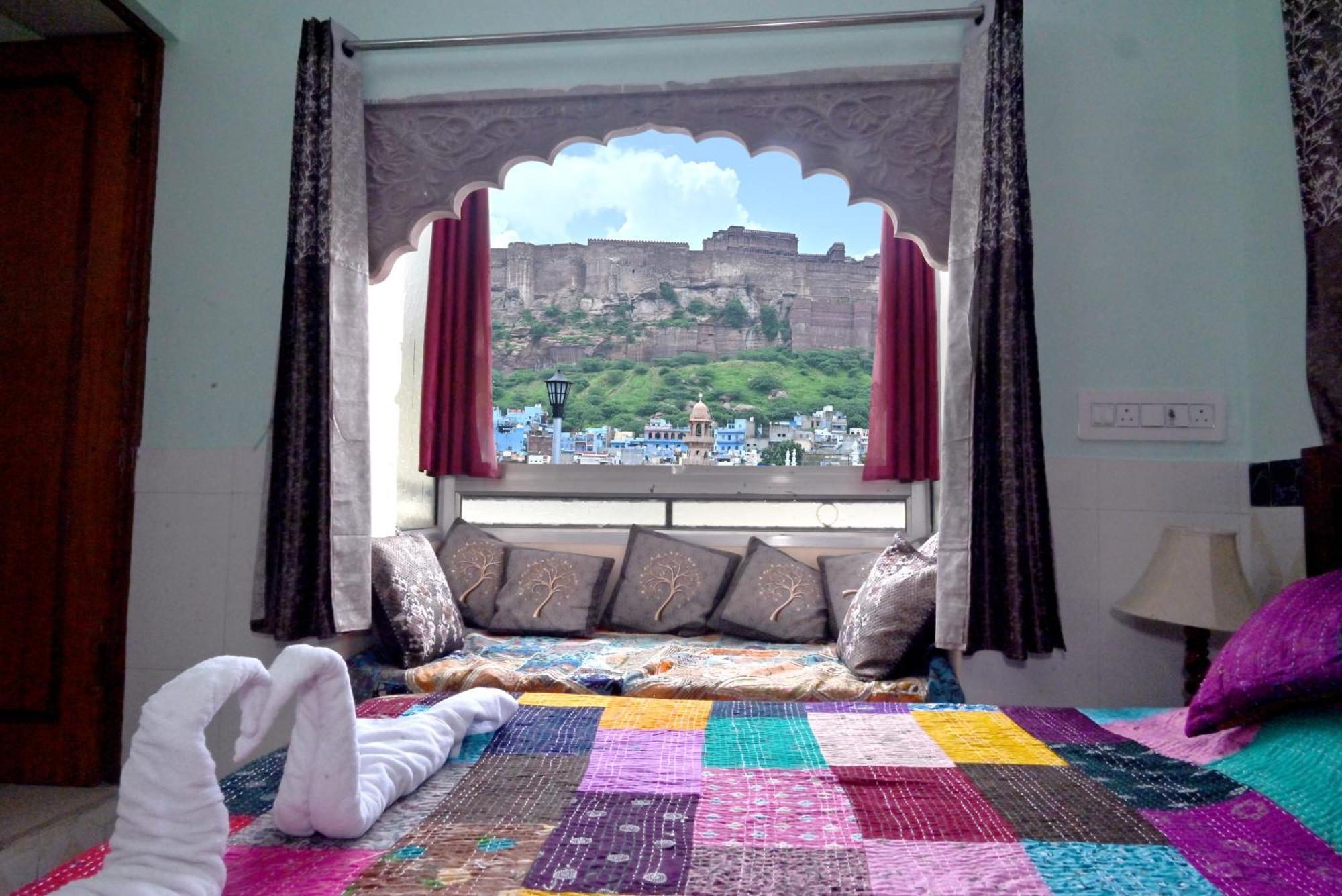 Rajputana Heritage Haveli Jodhpur  Buitenkant foto